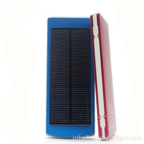 Solar Power Banks with 10,000mAh Capacity